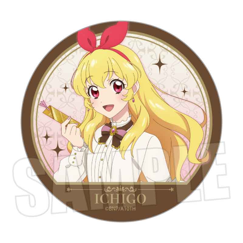 トレーディング缶バッジ アイカツ! 10th STORY ~未来へのSTARWAY~/アンティークver. Image 2 | AniSmile