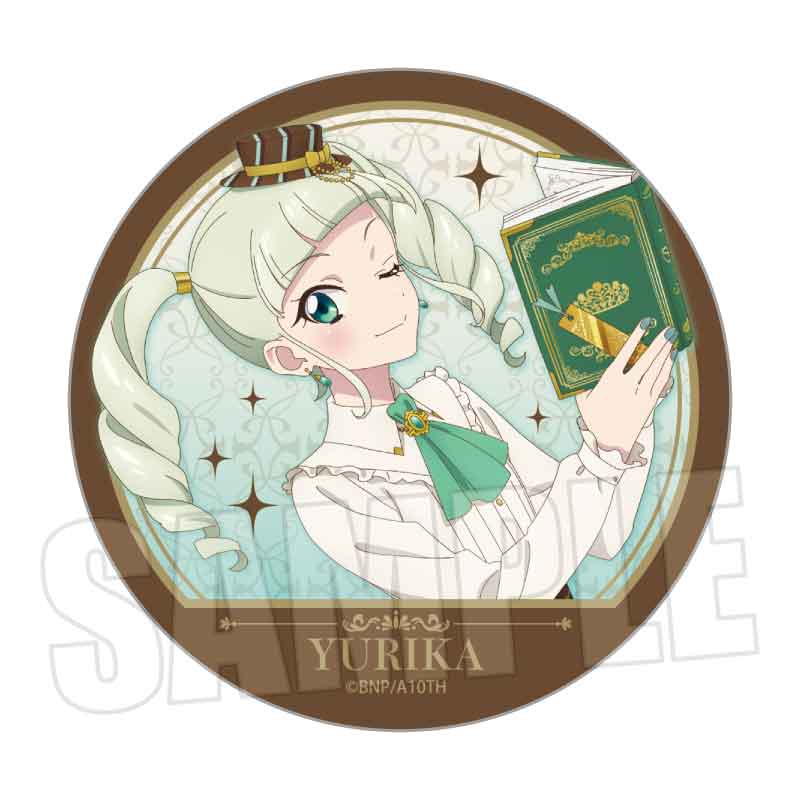 トレーディング缶バッジ アイカツ! 10th STORY ~未来へのSTARWAY~/アンティークver. Image 4 | AniSmile