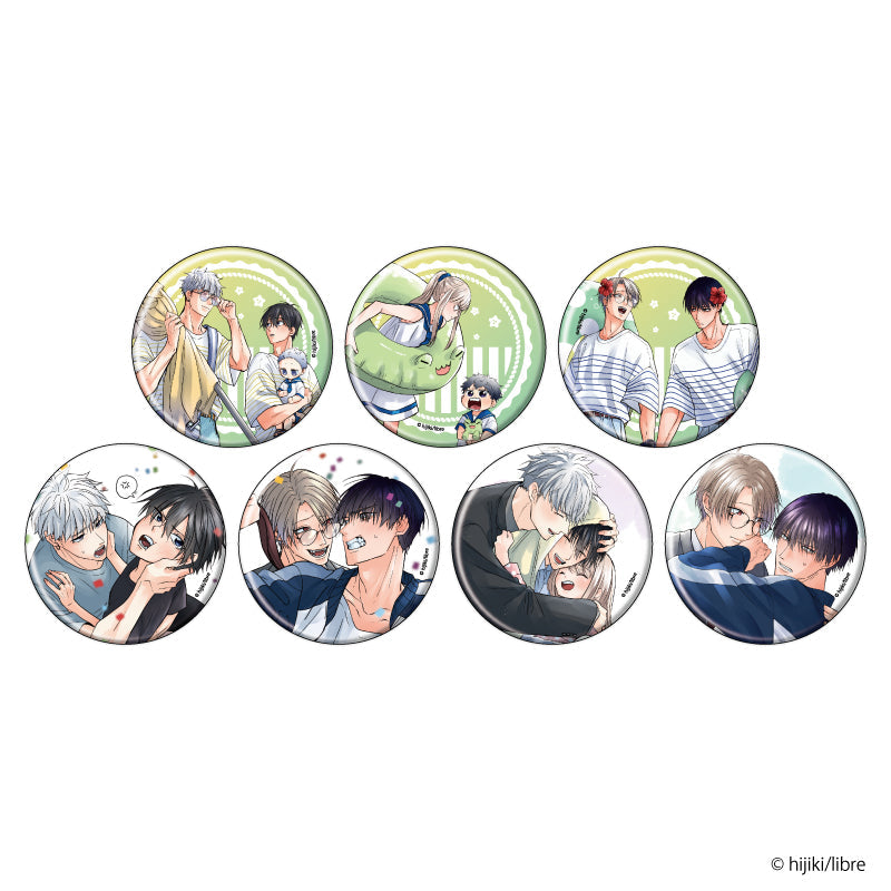 缶バッジ「ひじき先生」02/「嫌いでいさせて」 ブラインド(全7種)(公式&描き下ろしイラスト) - 公式商品画像 | AniSmile