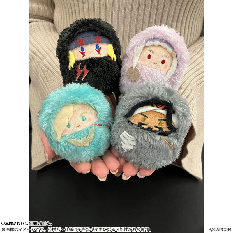 くるみたぴぬい ストリートファイター6 ラシード 画像 2 | AniSmile