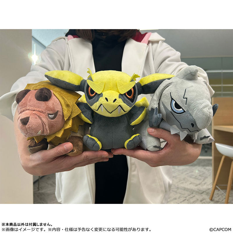 モンスターハンター モンでふぉ ぬいぐるみ アルシュベルド 画像 3 | AniSmile