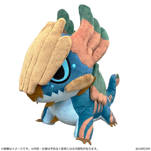 モンスターハンター モンでふぉ ぬいぐるみ ジン・ダハド - 公式商品画像 | AniSmile