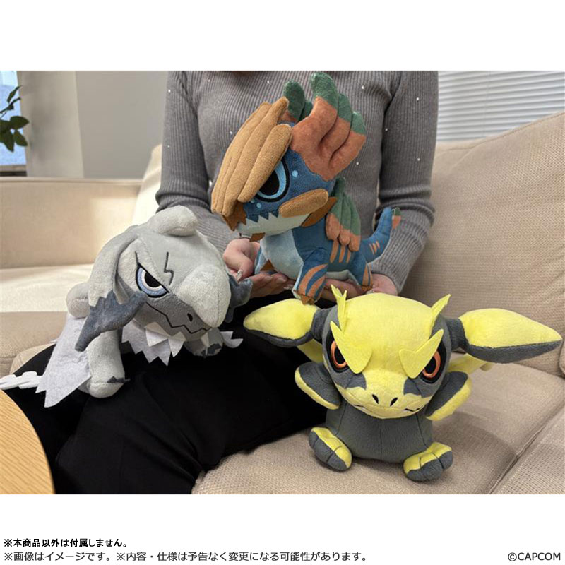 モンスターハンター モンでふぉ ぬいぐるみ ジン・ダハド 画像 2 | AniSmile