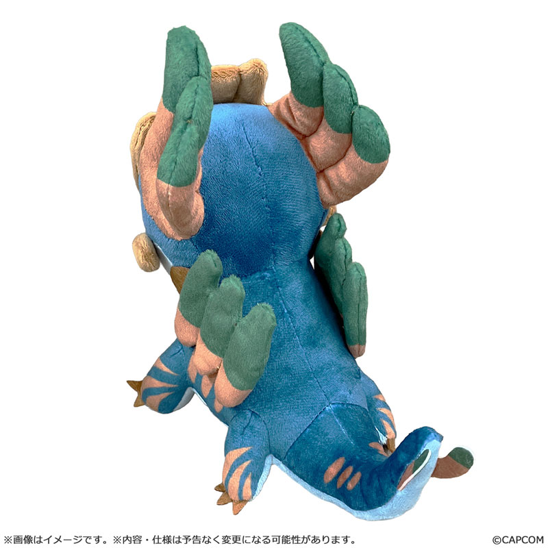 モンスターハンター モンでふぉ ぬいぐるみ ジン・ダハド 画像 3 | AniSmile