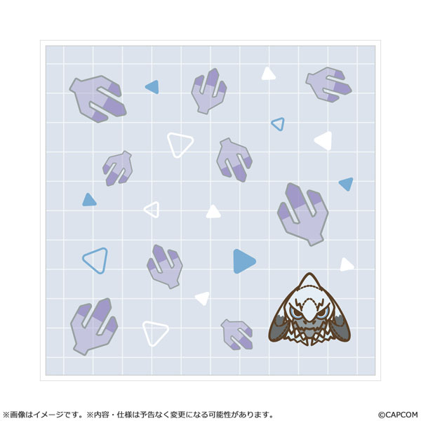 モンスターハンター モンでふぉ ハンドタオル アルシュベルド - 公式商品画像 | AniSmile