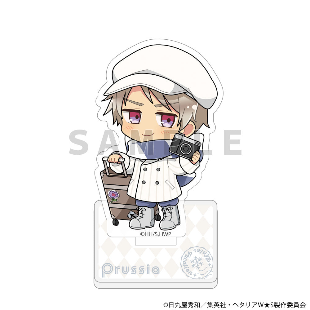 ヘタリア World★Stars アクリルスタンド(プロイセン/ウィンターバケーション) 画像 2 | AniSmile