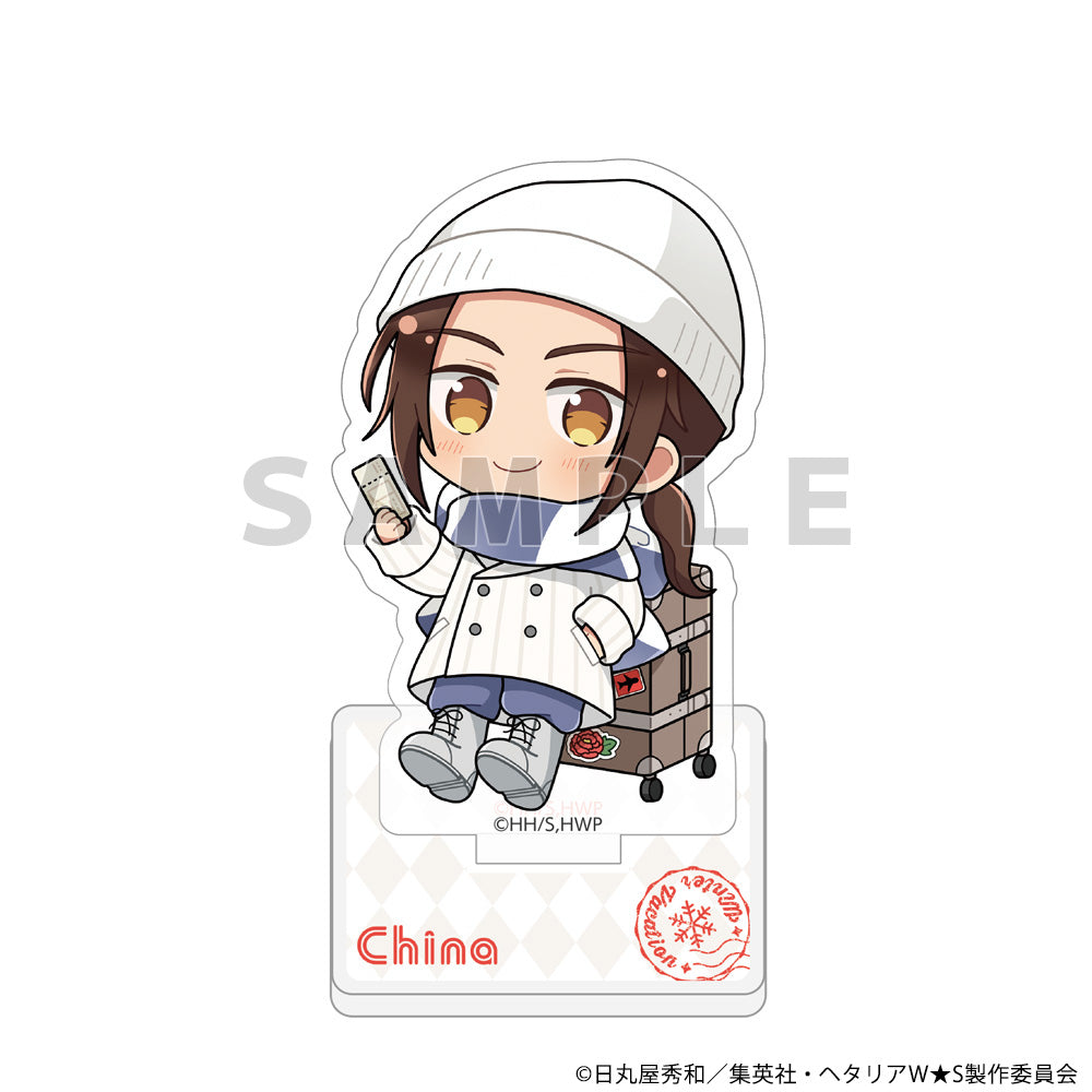 ヘタリア World★Stars アクリルスタンド(中国/ウィンターバケーション) 画像 2 | AniSmile