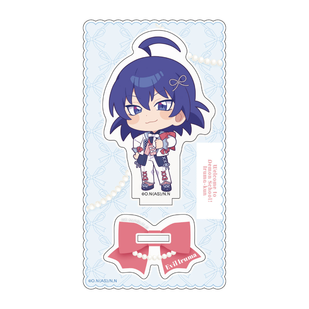 魔入りました!入間くん おやすみシリーズ ゆらゆらアクリルスタンド アスモデウス・アリス 画像 4 | AniSmile