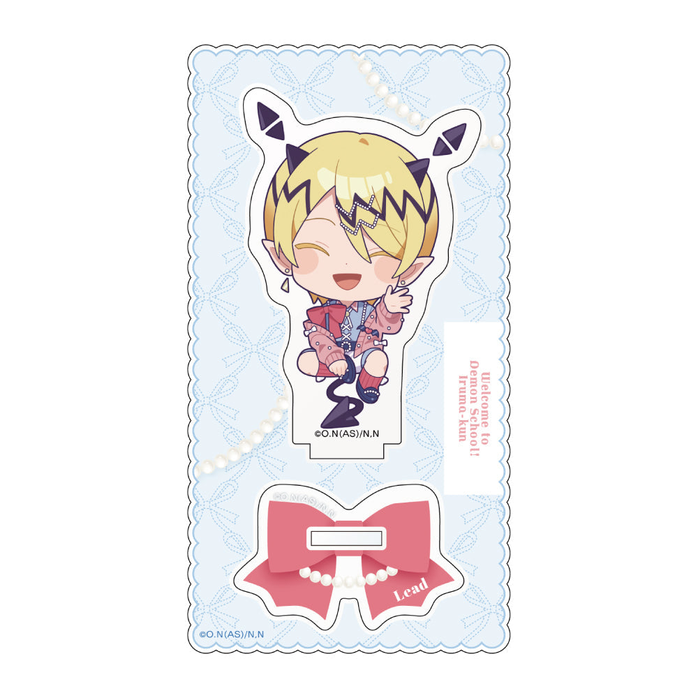 魔入りました!入間くん おやすみシリーズ ゆらゆらアクリルスタンド アスモデウス・アリス 画像 5 | AniSmile