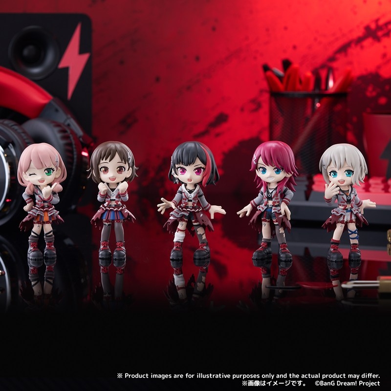 PalVerse BanG Dream! Afterglow【PACK】 - 公式商品画像 | AniSmile