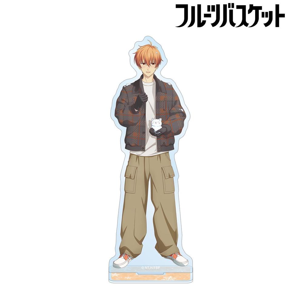 フルーツバスケット 描き下ろし 草摩夾 雪遊びver. BIGアクリルスタンド 画像 2 | AniSmile