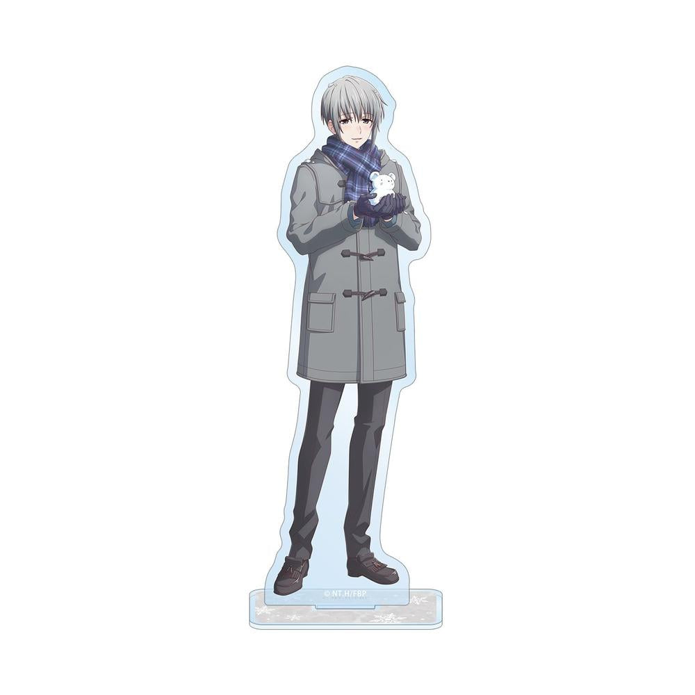 フルーツバスケット 描き下ろし 草摩由希 雪遊びver. BIGアクリルスタンド - 公式商品画像 | AniSmile