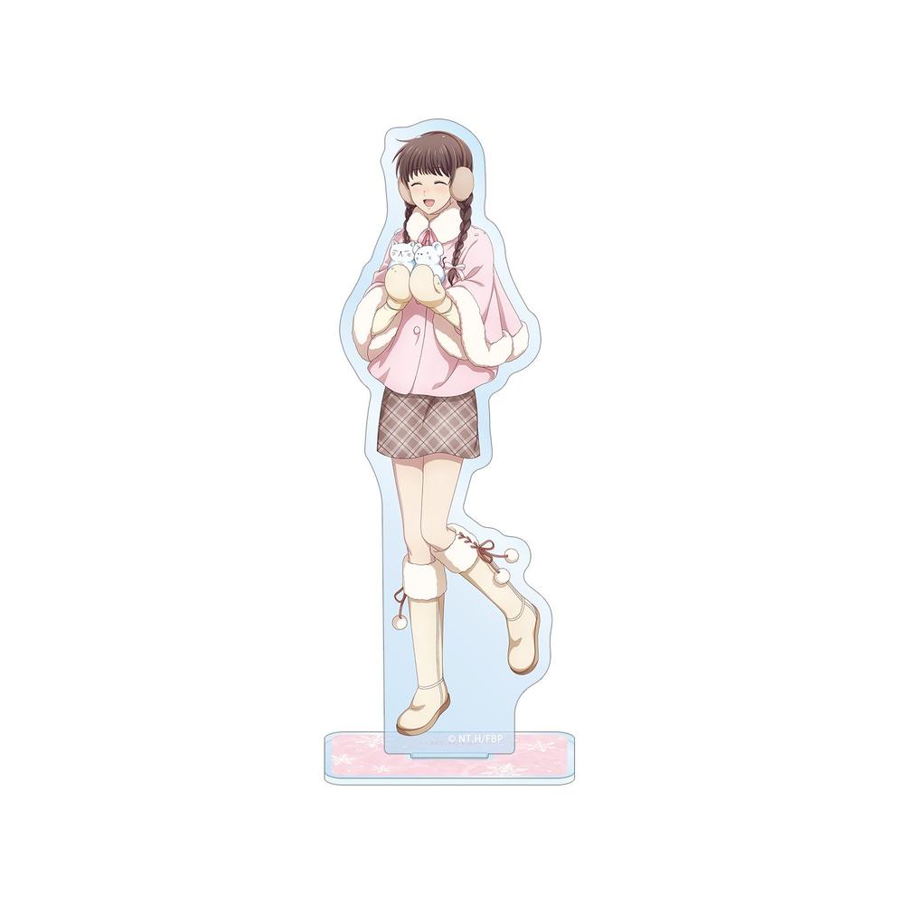 フルーツバスケット 描き下ろし 本田透 雪遊びver. BIGアクリルスタンド - 公式商品画像 | AniSmile