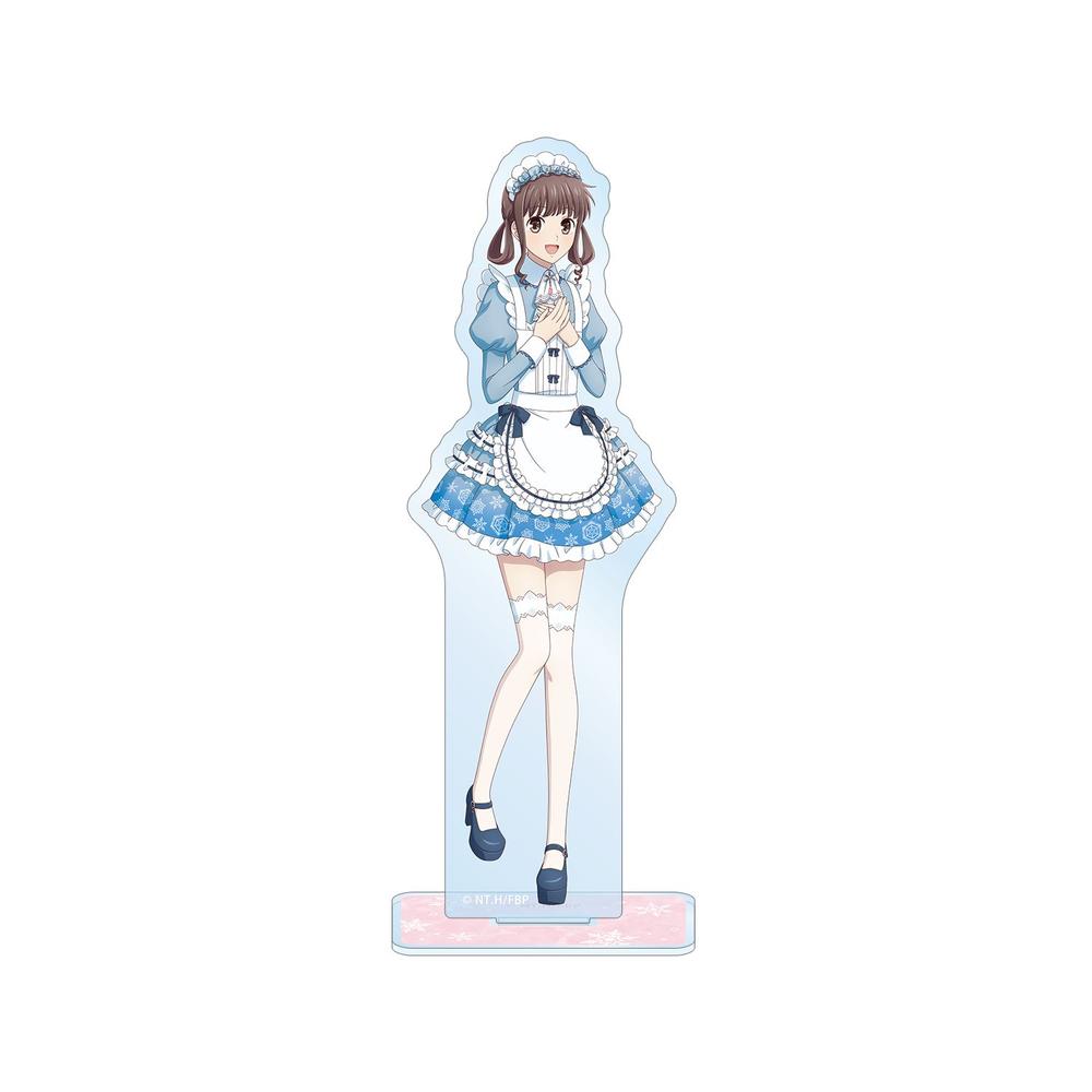 フルーツバスケット 描き下ろし 本田透 スノーメイド&執事ver. BIGアクリルスタンド - 公式商品画像 | AniSmile
