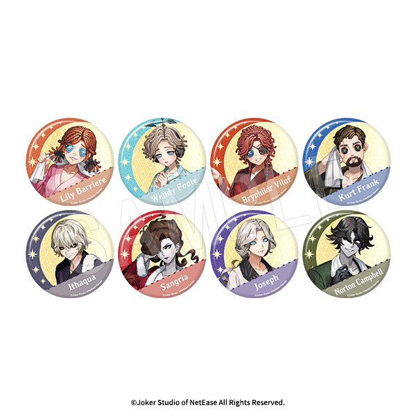 トレーディンググリッター缶バッジ 湯めぐりの怪ver. 1pcs - 公式商品画像 | AniSmile