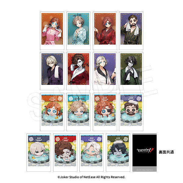 ポラショットコレクション_1枚入り 湯めぐりの怪ver. 1pcs - 公式商品画像 | AniSmile
