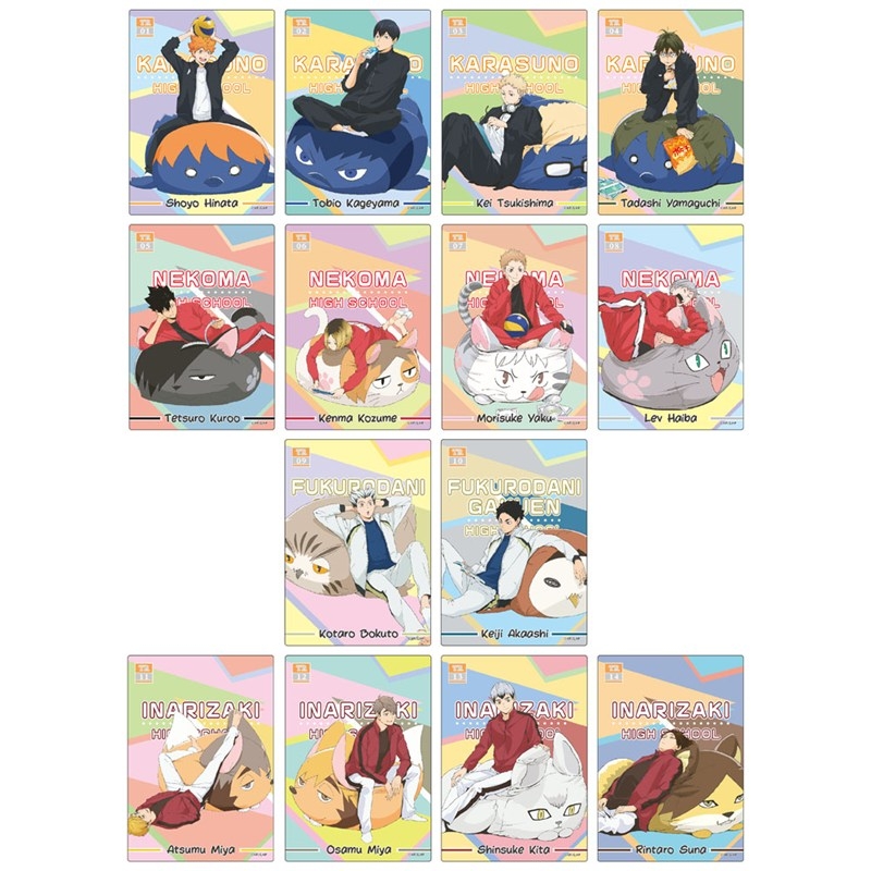 ハイキュー!! Pictas - 公式商品画像 | AniSmile