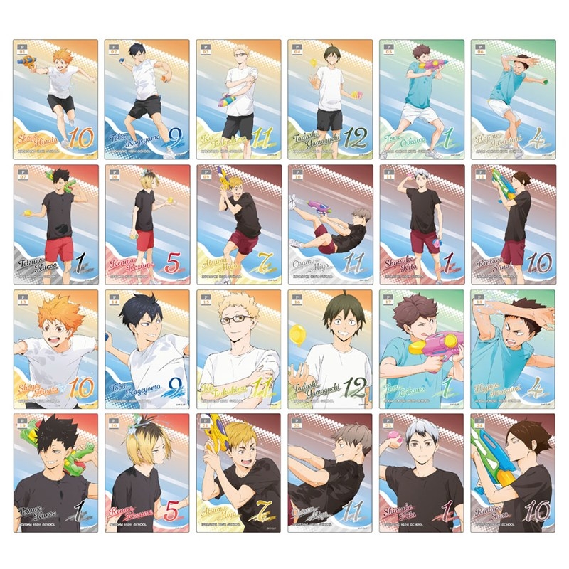 ハイキュー!! Pictas 画像 3 | AniSmile