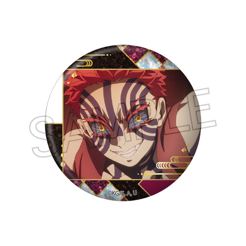 鬼滅の刃 螺鈿風シリーズ 缶バッジ Vol.5 猗窩座 - 公式商品画像 | AniSmile