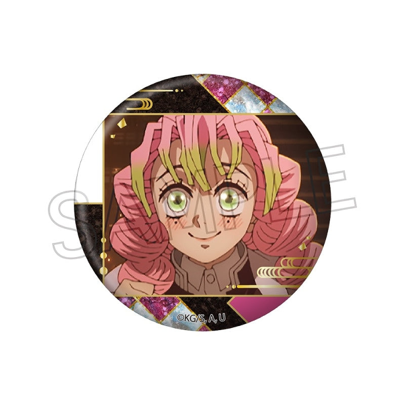鬼滅の刃 螺鈿風シリーズ 缶バッジ Vol.5 甘露寺蜜璃 - 公式商品画像 | AniSmile