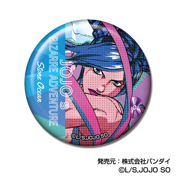 メモリーCANバッジ ジョジョの奇妙な冒険 ストーンオーシャン (単品統一JAN) 画像 4 | AniSmile