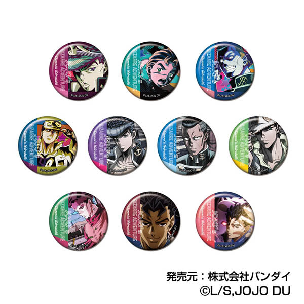 メモリーCANバッジ ジョジョの奇妙な冒険 ダイヤモンドは砕けない (単品統一JAN) - 公式商品画像 | AniSmile