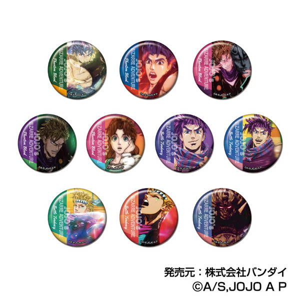 メモリーCANバッジ ジョジョの奇妙な冒険 ファントムブラッド / 戦闘潮流 (単品統一JAN) - 公式商品画像 | AniSmile