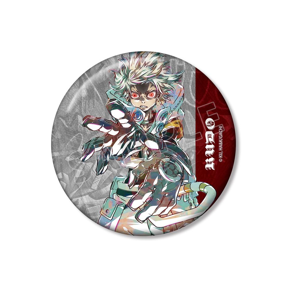 TVアニメ『ガチアクタ』 ルド Ani-Art 100mm缶バッジ ver.B - AniSmile