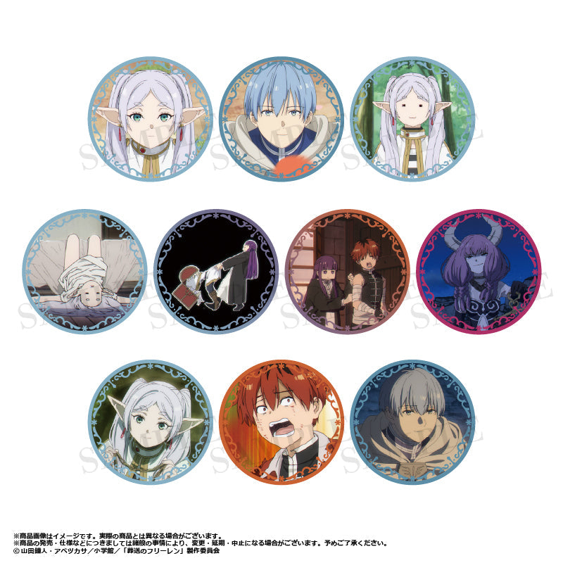 葬送のフリーレン トレーディング缶バッジ vol.3 BOX - 公式商品画像 | AniSmile