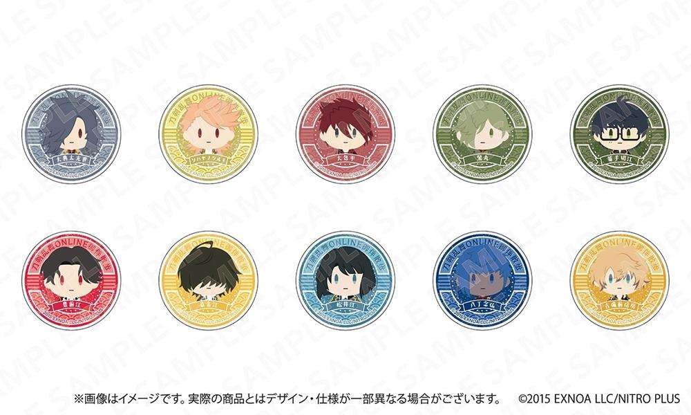 刀剣乱舞ONLINE 御伴散歩 スマホグリップ vol.9 古備前信房 画像 2 | AniSmile