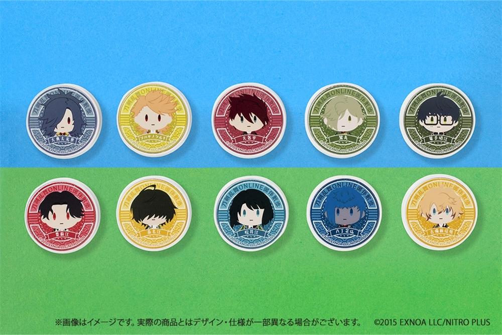 刀剣乱舞ONLINE 御伴散歩 スマホグリップ vol.9 古備前信房 画像 4 | AniSmile