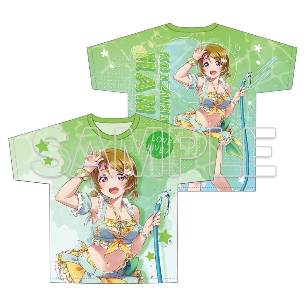 『ラブライブ!』フルグラフィックTシャツ Ver.水着 小泉花陽 - 公式商品画像 | AniSmile