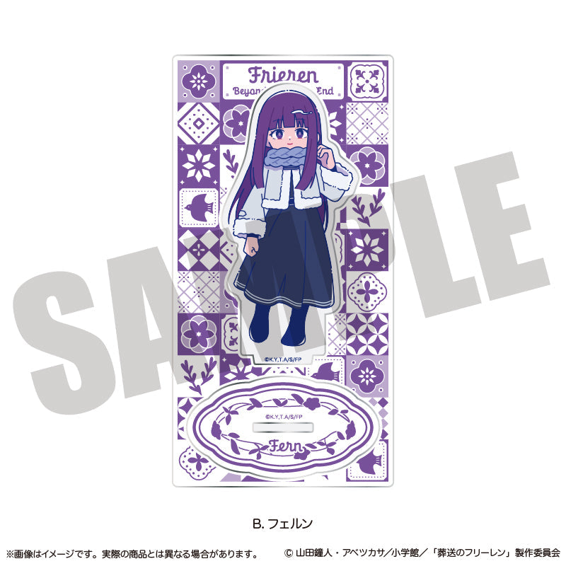 「葬送のフリーレン」 アクリルスタンド にゅ〜とろ 第2弾 B フェルン 画像 2 | AniSmile