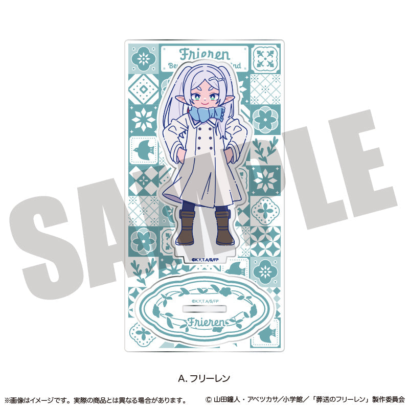 「葬送のフリーレン」 アクリルスタンド にゅ〜とろ 第2弾 A フリーレン 图片 2 | AniSmile