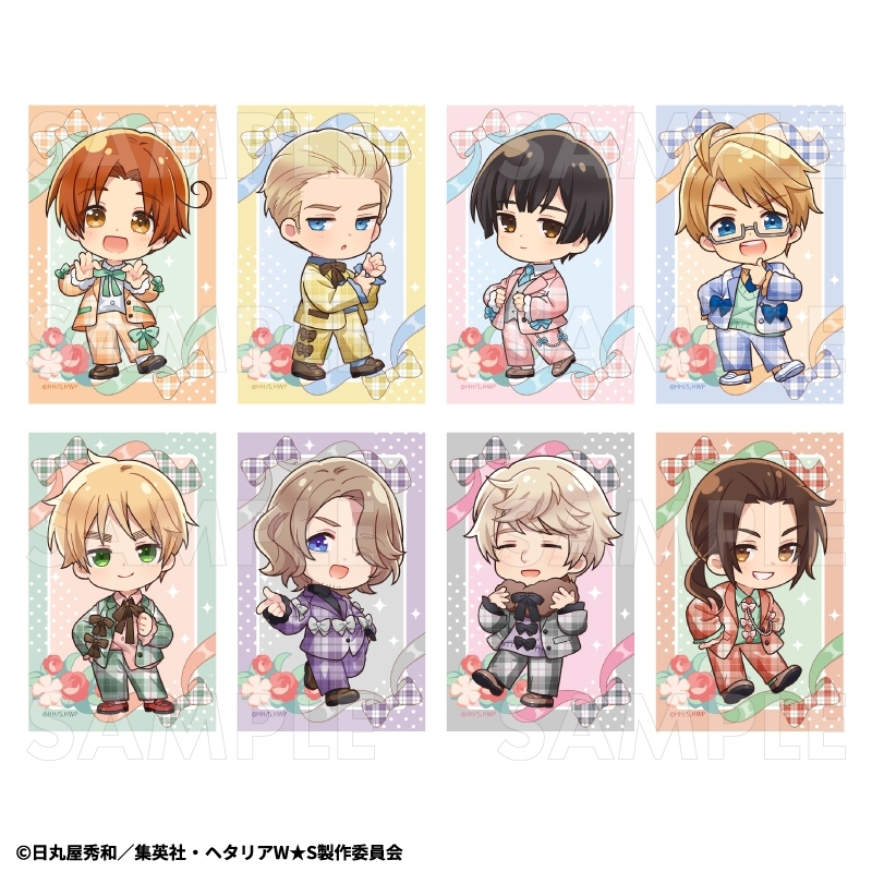 トレーディングミニブロマイド【パッケージ】 - 公式商品画像 | AniSmile