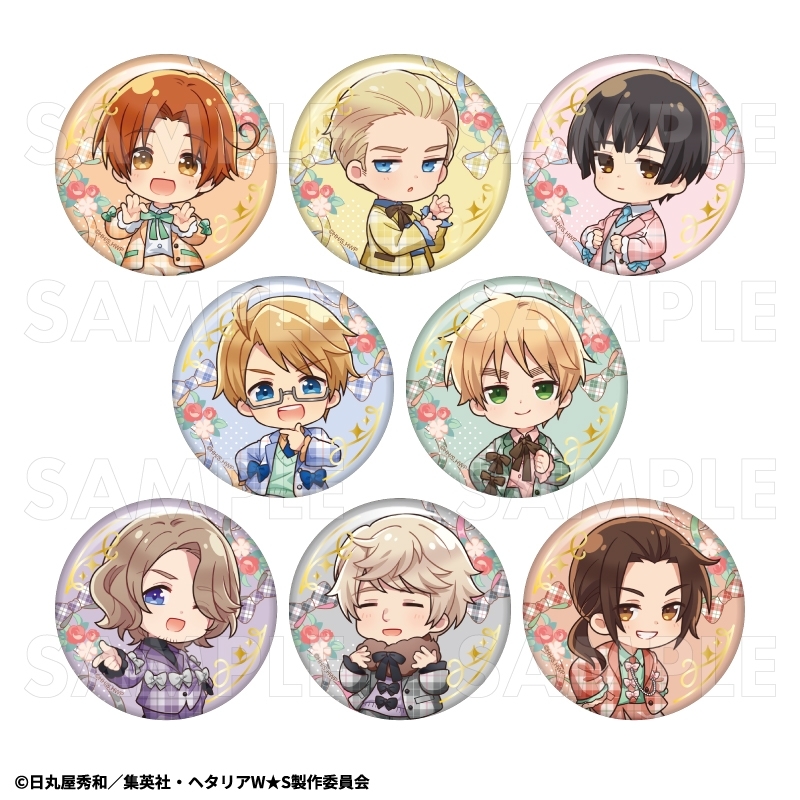 トレーディング箔押し缶バッジ【パッケージ】 - 公式商品画像 | AniSmile