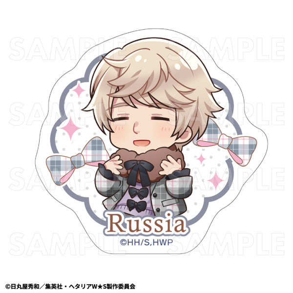 ダイカットステッカー【ロシア】 - 公式商品画像 | AniSmile