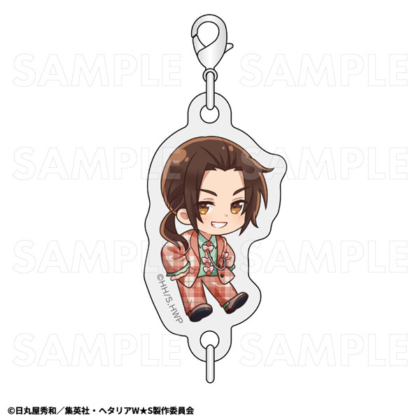 つながるアクリルキーホルダー【中国】 - 公式商品画像 | AniSmile