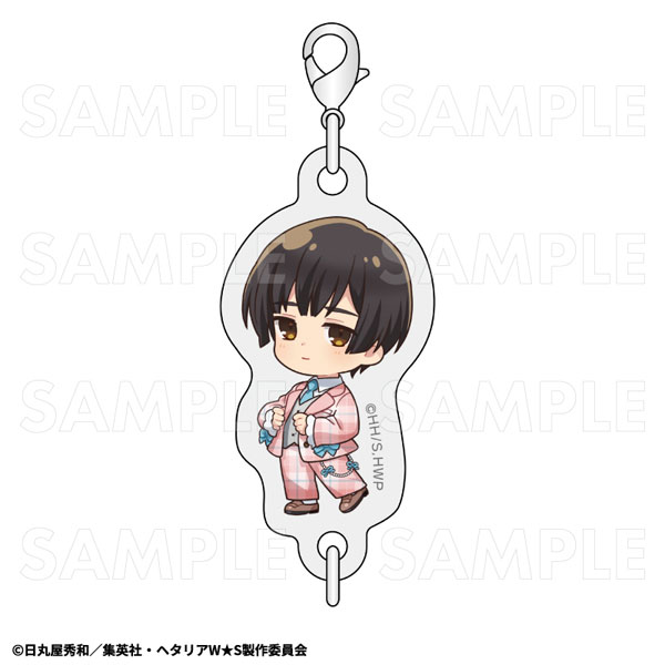 つながるアクリルキーホルダー【日本】 - 公式商品画像 | AniSmile