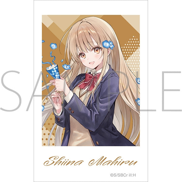 お隣の天使様にいつの間にか駄目人間にされていた件 オリジナルチェキプリント/椎名真昼 - official product image | AniSmile