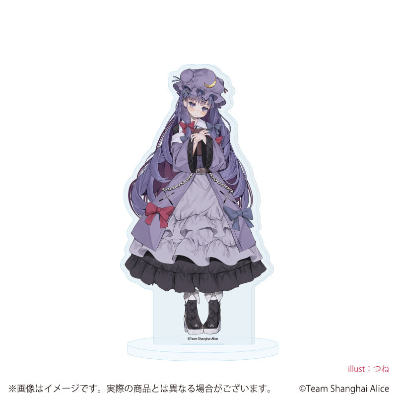 アクリルスタンド「東方Project」22/パチュリー・ノーレッジ 病みかわいいver.(描き起こしイラスト) - AniSmile