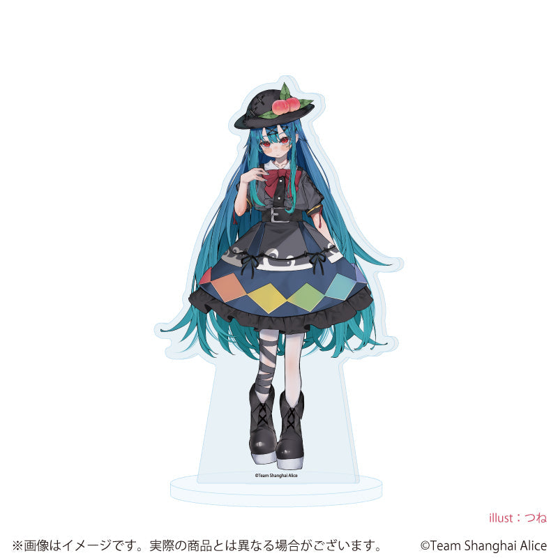 アクリルスタンド「東方Project」20/比那名居天子 病みかわいいver.(描き起こしイラスト) - AniSmile