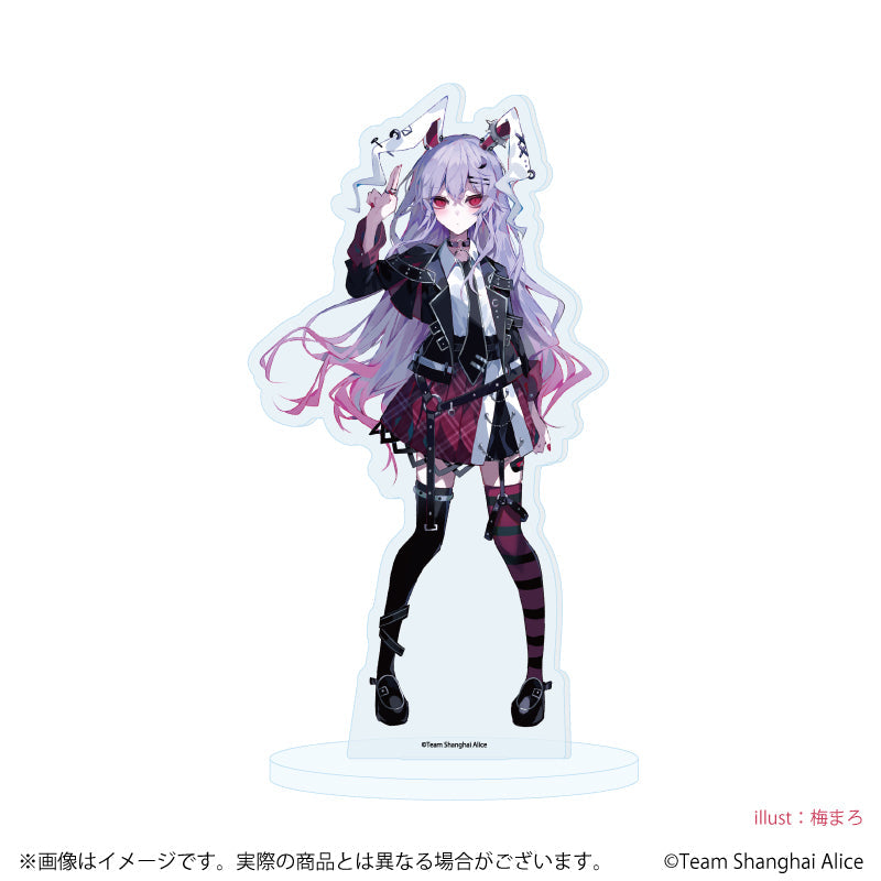 アクリルスタンド「東方Project」15/鈴仙・優曇華院・イナバ 病みかわいいver.(描き起こしイラスト) - AniSmile