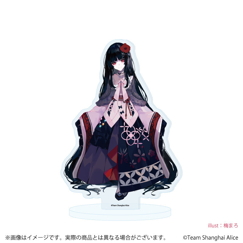 アクリルスタンド「東方Project」14/蓬莱山輝夜 病みかわいいver.(描き起こしイラスト) - AniSmile