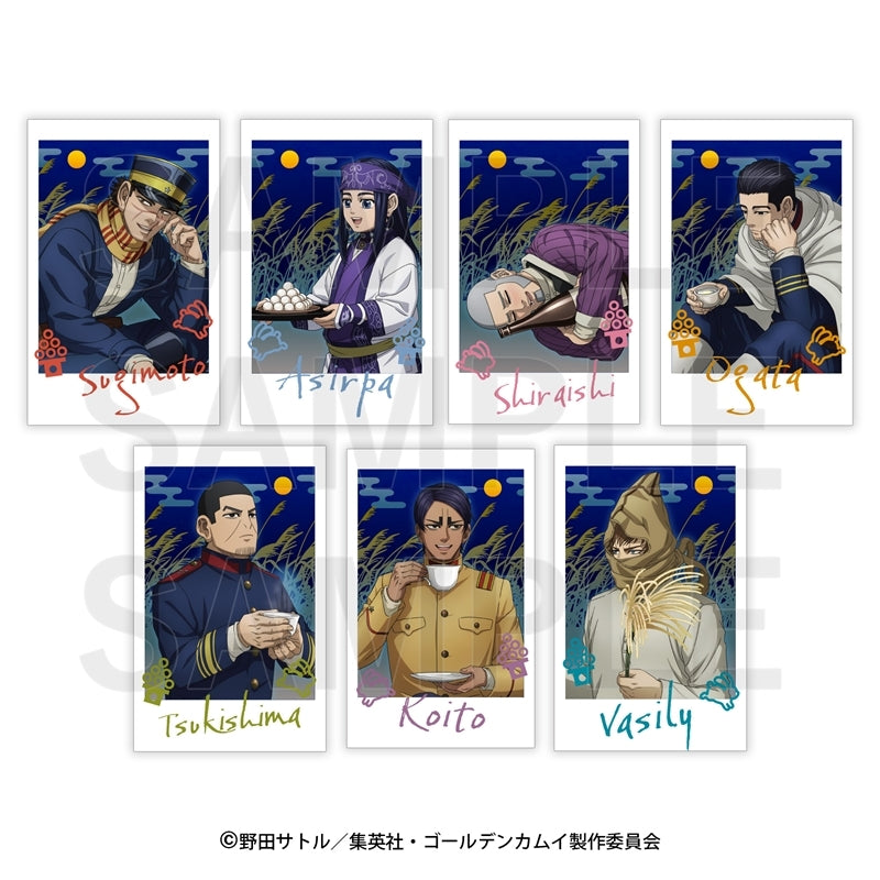 ゴールデンカムイ×E-DINER トレーディングインスタントフォト風カード(全7種) - 公式商品画像 | AniSmile