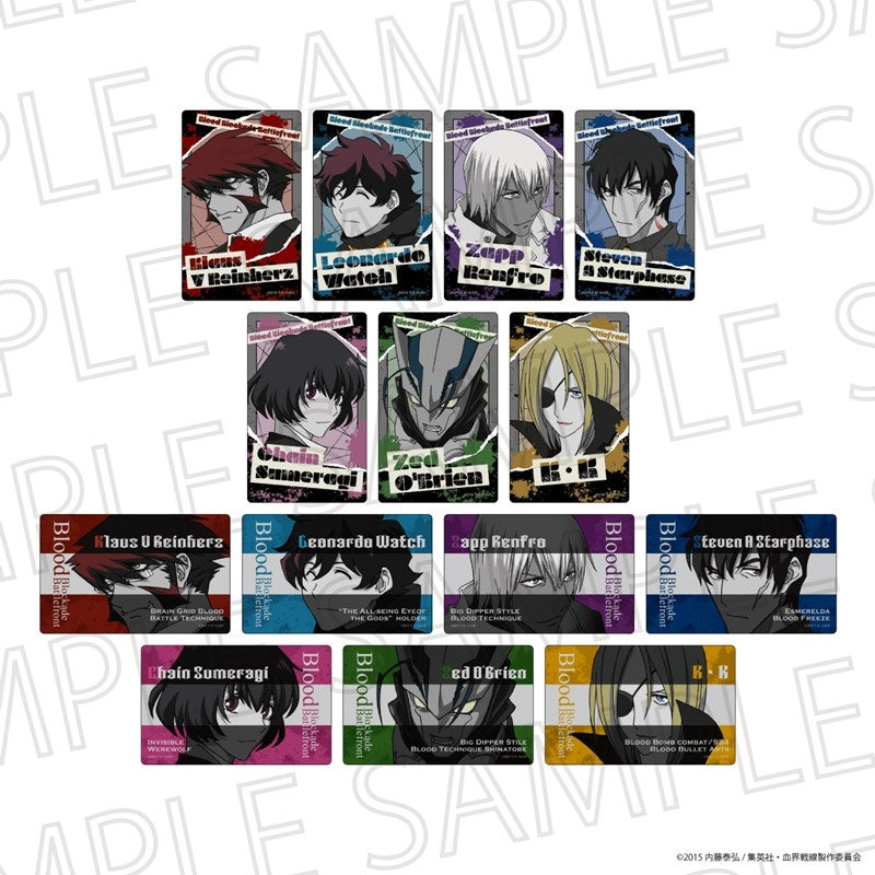 血界戦線 トレーディングクリアカード(アクセントカラー) - 公式商品画像 | AniSmile