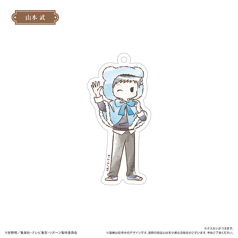 家庭教師ヒットマンREBORN! レトロちっくアクリルキーホルダー クマケープ Ver. Image 5 | AniSmile