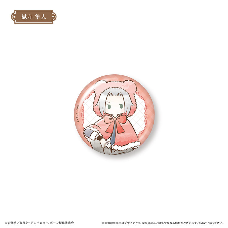 家庭教師ヒットマンREBORN! レトロちっく缶バッジ クマケープ Ver. 图片 4 | AniSmile