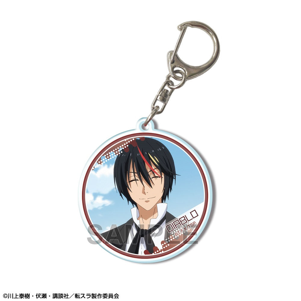 転生したらスライムだった件 アクリルキーホルダー Ver.2 デザイン11(ディアブロ) - 公式商品画像 | AniSmile