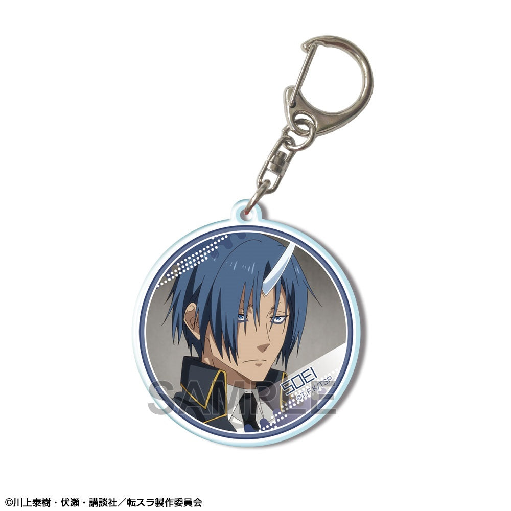 転生したらスライムだった件 アクリルキーホルダー Ver.2 デザイン09(ソウエイ) - 公式商品画像 | AniSmile